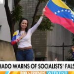 María Corina Machado warns of socialist deception - Fox News