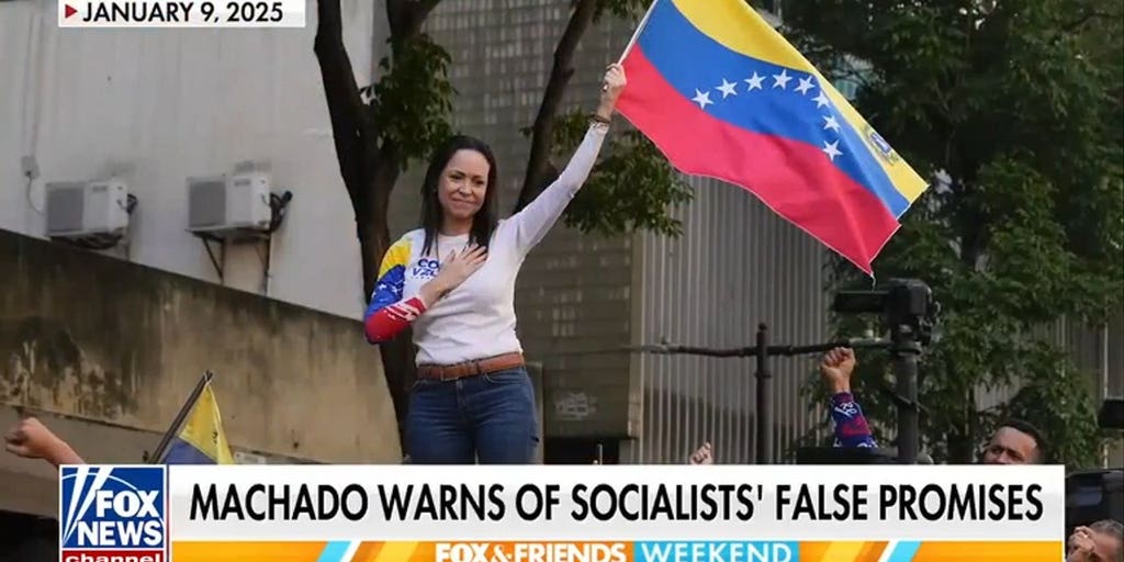 María Corina Machado warns of socialist deception - Fox News