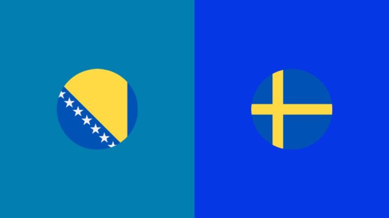 Bosnia and Herzegovina vs Sweden: Where to watch, live stream, TV channel and kick-off time - Goal.com