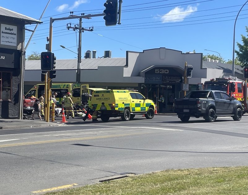 Serious crash at Stoke intersection - Top South Now