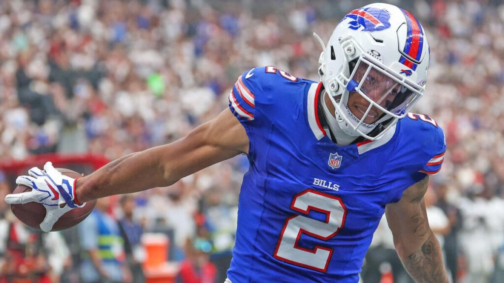 Is DJ Moore playing on 'Monday Night Football?' A look at the Bills WR's status vs. Rams - CBS Sports
