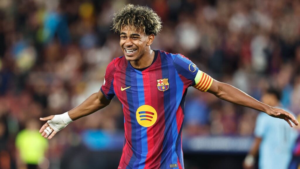 Gabriel Jesus compares Barcelona sensation Lamine Yamal to Neymar and backs teen for Ballon d'Or glory - Goal.com