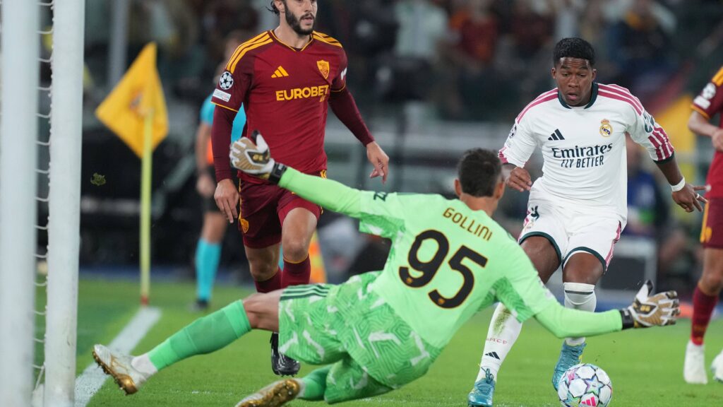 Refereeing expert settles it: did Endrick deserve a penalty against Roma? - Goal.com