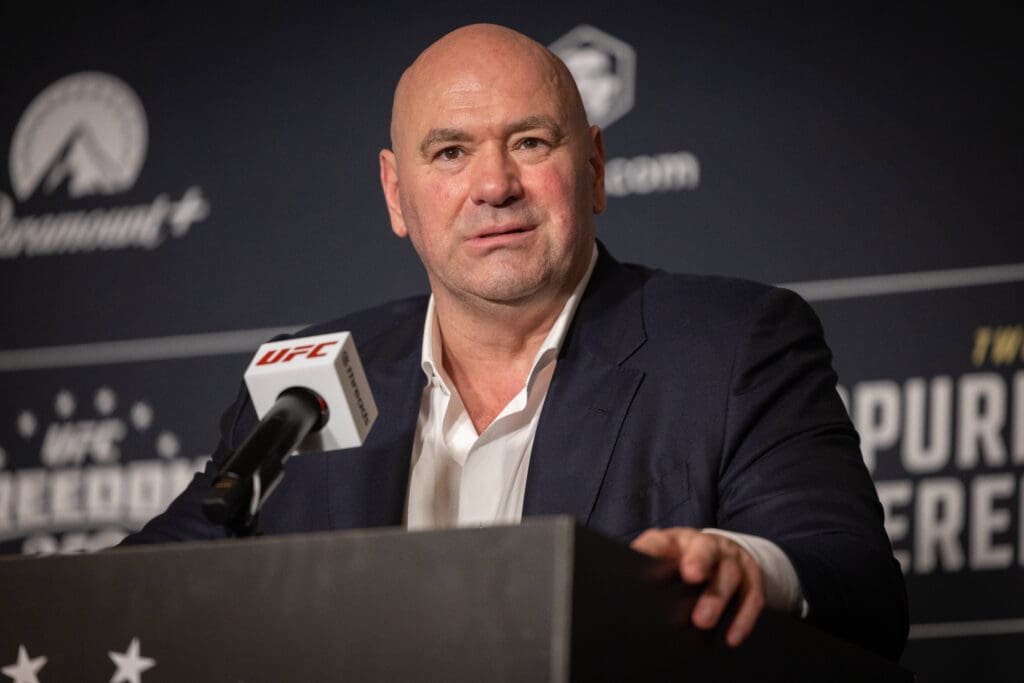 Dana White’s Embarrassing Wang Cong Resume Mix-Up Ahead of UFC 332 Raises Eyebrows - NY Fights