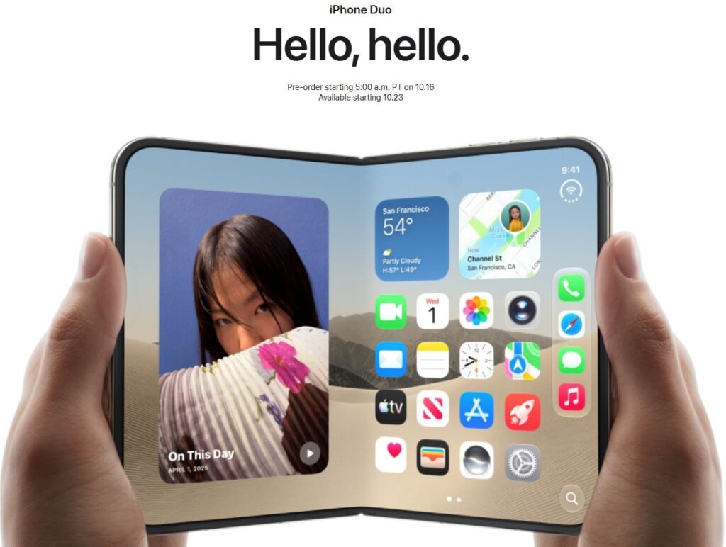 Apple Will Replace iPhone Duo Units With Faulty Inner Screens - Technology Org