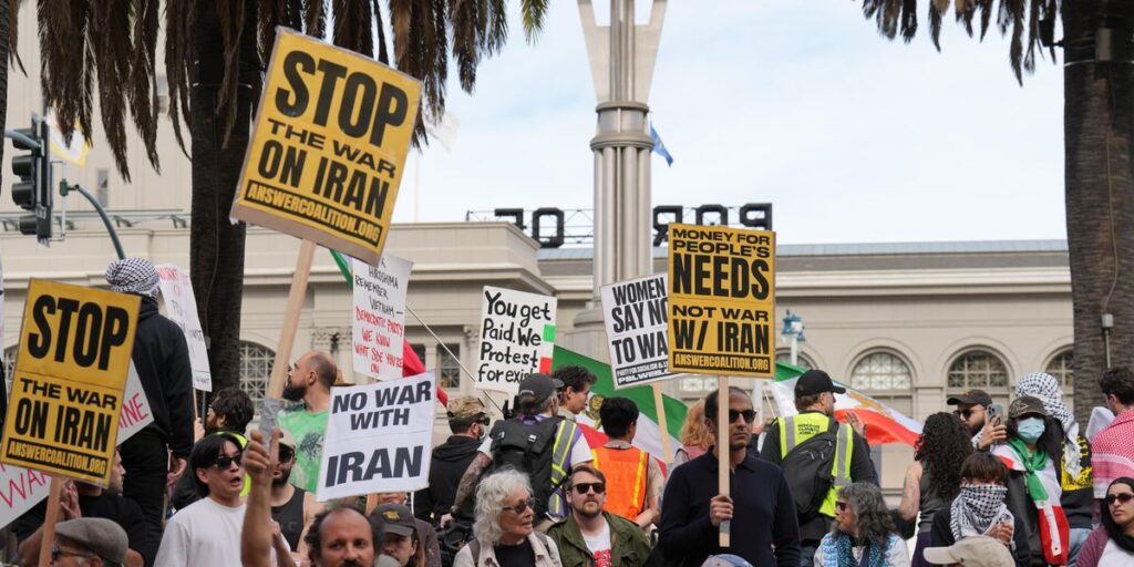 Voters more worried about Iran war than immigration or crime: polls - Responsible Statecraft