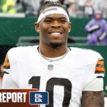 Quinshon Judkins questionable for Week 6 vs. Ravens | Injury Report - Cleveland Browns