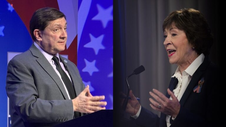 Watch live: Susan Collins and Troy Jackson debate - Bangor Daily News