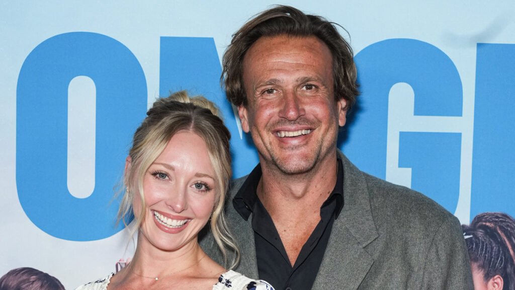 Jason Segel Is Married to Kayla Radomski! - Just Jared