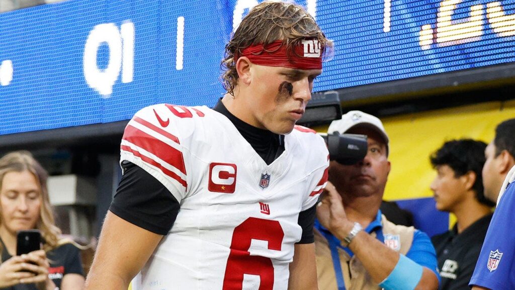 Could injured Giants star Jaxson Dart return for the playoffs? Surgeon doesn't rule it out - Fox News