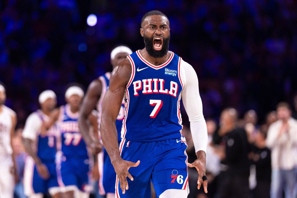 Jaylen Brown Claims Jayson Tatum Is Lying About Not Knowing He Was Getting Traded To 76ers - Fadeaway World