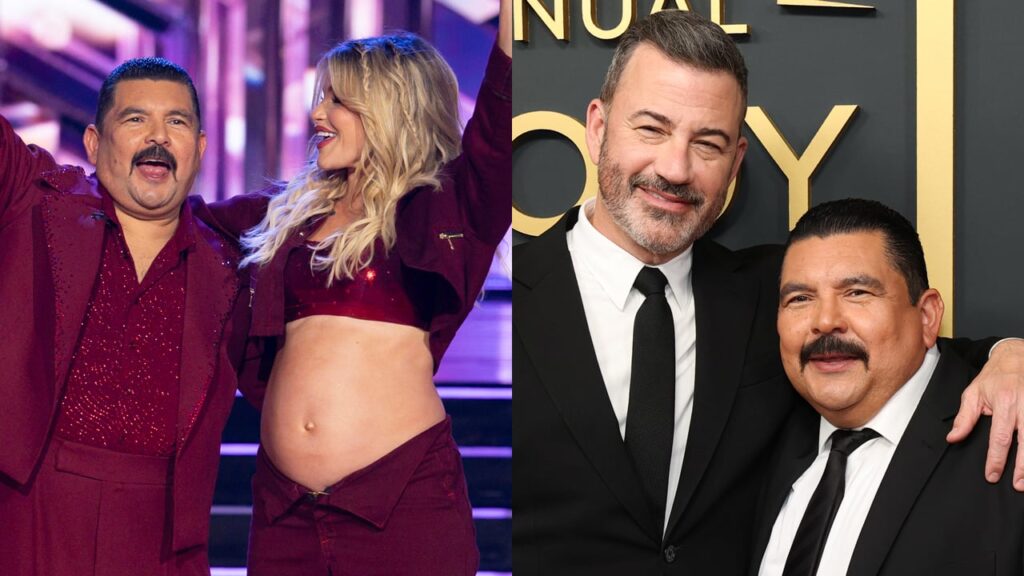 Jimmy Kimmel Reacts to Guillermo Rodriguez & Witney Carson's 'DWTS' Elimination: 'This Is An Outrage' - Just Jared