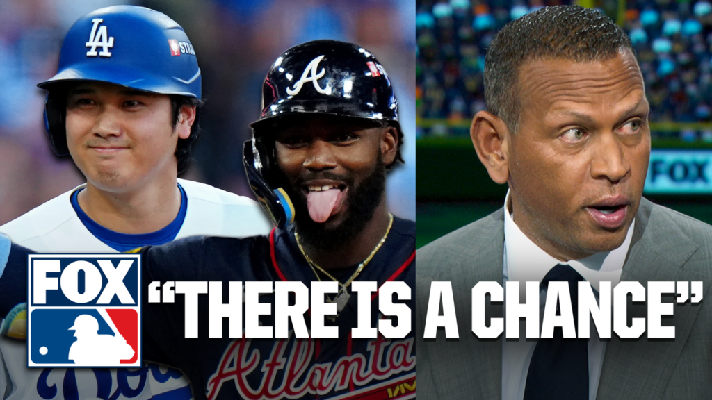 Braves STEAL Game 2 in LA 🚨A-Rod, Papi & Jeter on if Braves can spoil Dodgers’ 3-peat opportunity - FOX Sports