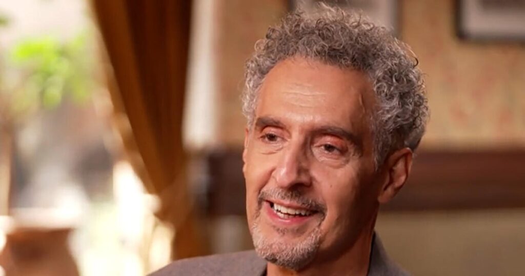 Natural-born actor John Turturro: "I'm at a very fruitful time" - CBS News