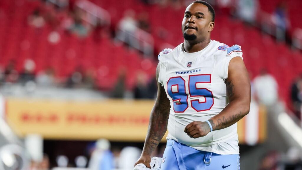 Titans release DT Jordan Elliott after 'incident' at team facility - CBS Sports