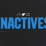 Week 8 Inactives at Green Bay: Panthers down three starters for Packers - Carolina Panthers