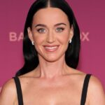 Katy Perry’s Plunging Ilkyaz Ozel Dress Dips Even Lower With Cutouts - theFashionSpot