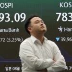 Kospi plunges nearly 6% as foreigners dump chip stocks - KED Global