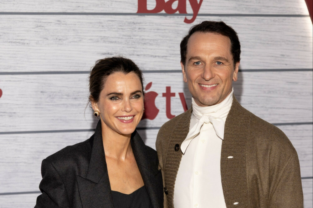 Keri Russell and Matthew Rhys had sex in disguise 'all the time' on Americans set - Female First
