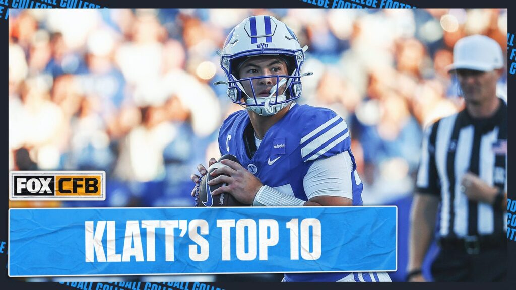 2026 College Football Rankings: BYU Takes The Top Spot After Upset Of Notre Dame - FOX Sports