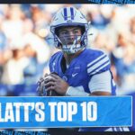 2026 College Football Rankings: BYU Takes The Top Spot After Upset Of Notre Dame - FOX Sports