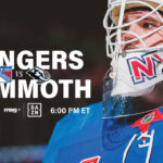 Rangers vs. Mammoth: Pregame Notes - NHL.com