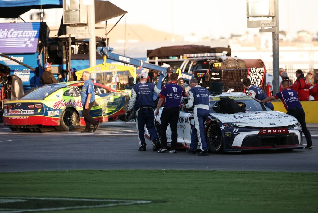 Complete NASCAR Cup points standings after 2026 Las Vegas II - Motorsport.com