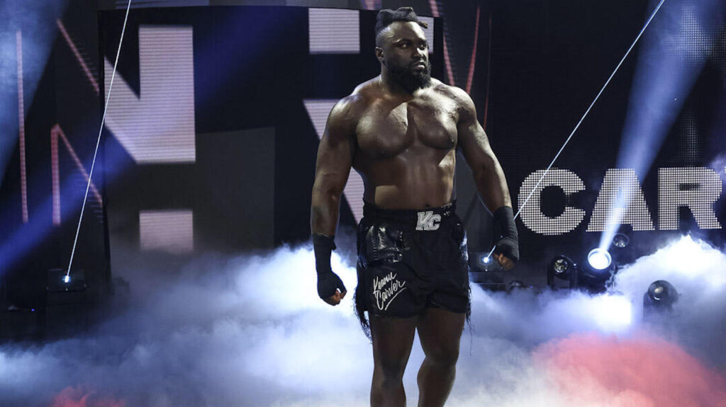 Keanu Carver Released From WWE Following Stalking Allegations - Wrestling Inc.