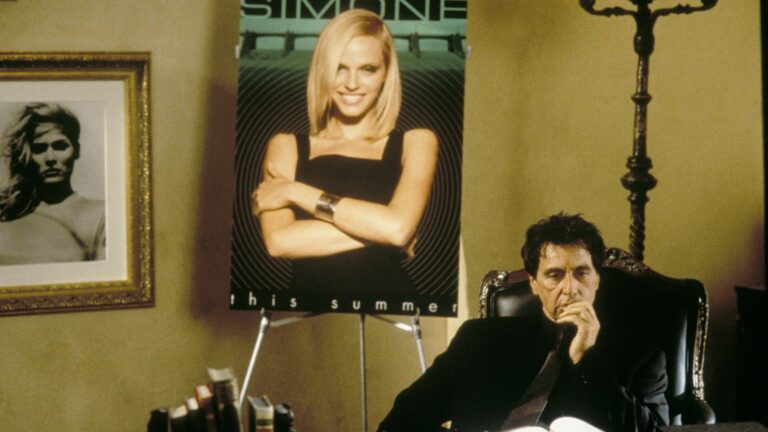 In 2002, Al Pacino's Only Sci-Fi Movie Predicted The Future With Eerie Accuracy - BGR