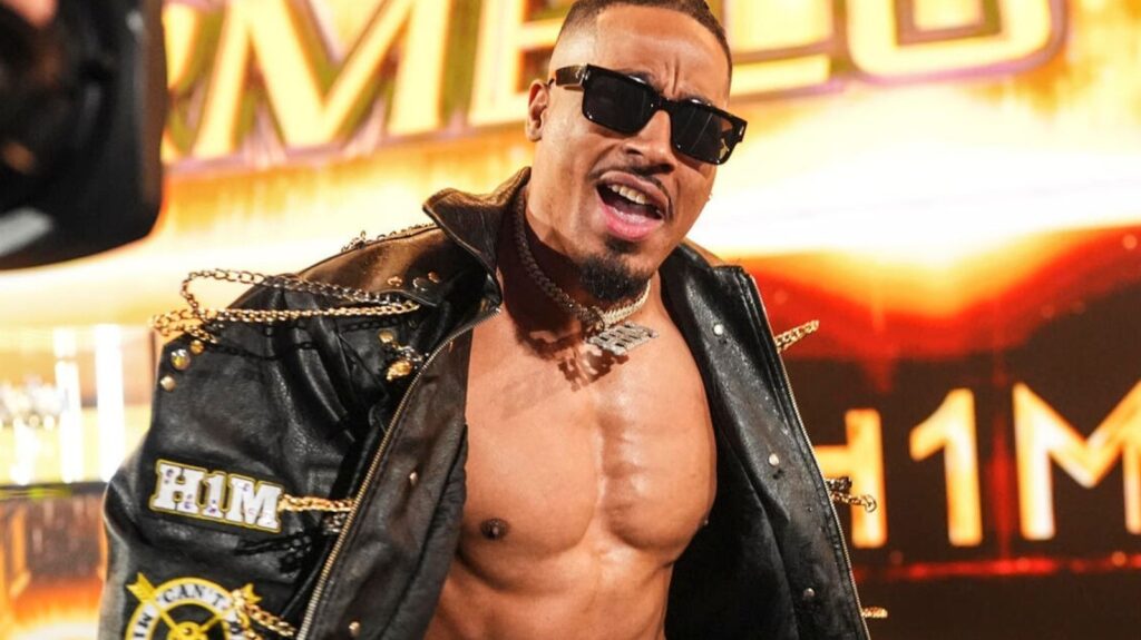 Carmelo Hayes Joins 946, Takes Down The Bloodline In Wild WWE Raw Main Event Brawl - Wrestling Inc.