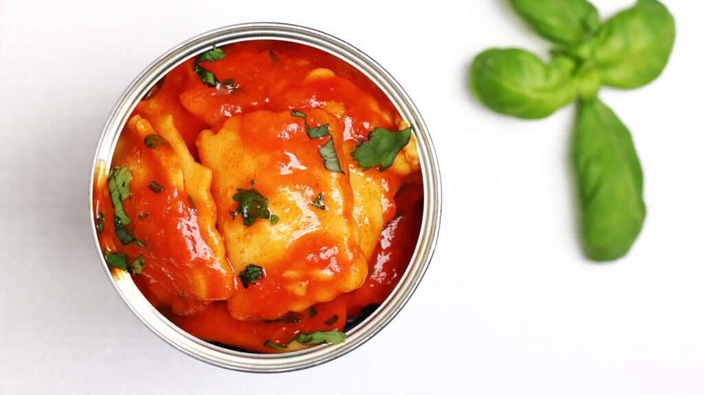 'Preferred Over Chef Boyardee': The Classic Canned Pasta Millennials Grew Up Eating - Chowhound