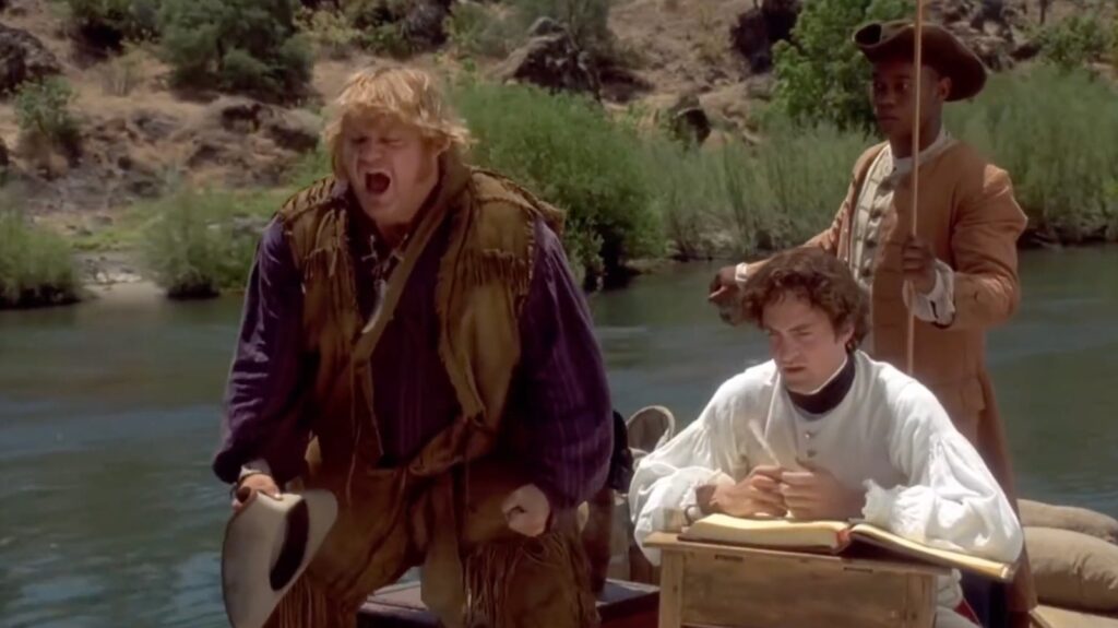 Matthew Perry Starred In A Forgotten '90s Western Comedy With Chris Farley - BGR