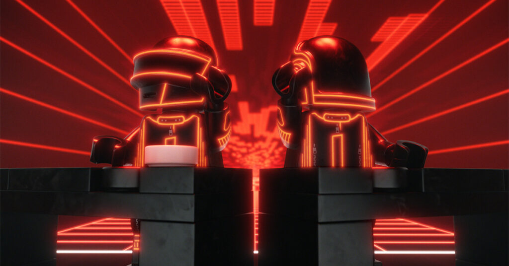 Daft Punk and LEGO Announce Partnership - Modern Notoriety