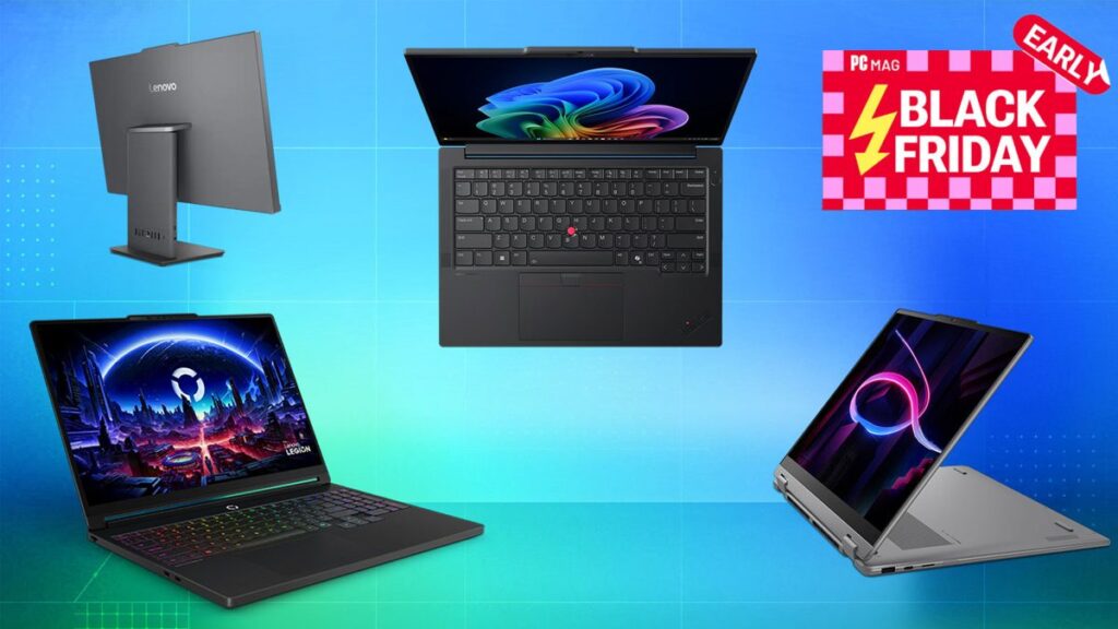 The Best Early Lenovo Black Friday Deals for 2026 - PCMag Australia