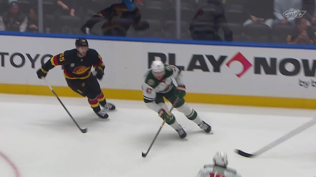 MIN@VAN: Brink scores goal against Leevi Merilainen - NHL.com