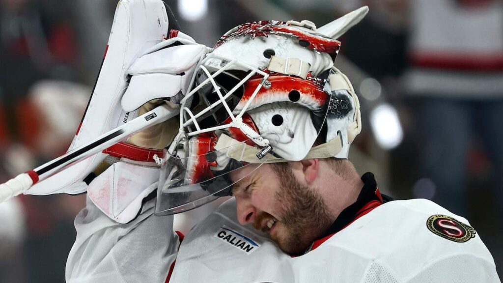 Ottowa Senators Announce Linus Ullmark Decision Before Red Wings Game in Detroit - Heavy.com