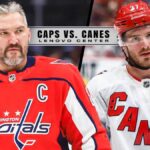 Capitals vs. Hurricanes live updates: Washington looks to end Carolina’s five-game winning streak as Ovechkin’s farewell tour begins - RMNB