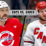 Capitals vs. Hurricanes live updates: Score, highlights and observations from Opening Night - RMNB