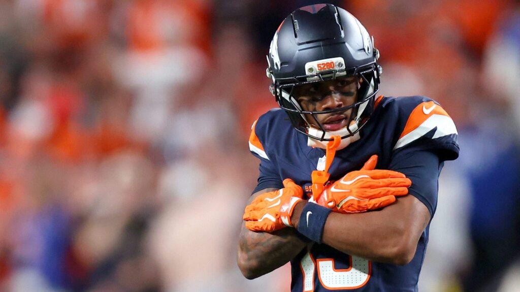 Broncos WR Pat Bryant Suffers ‘Serious Lower Leg Injury’ Against 49ers - heavy.com