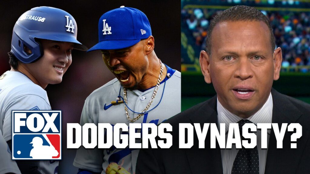 Dodgers ADVANCE to NLCS! Jeter, A-Rod & Big Papi React to Game 4 NLDS Win Over Braves - FOX Sports