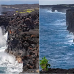 Hawaii Holei Sea Arch Collapses Into Pacific Ocean - suaragarut.id