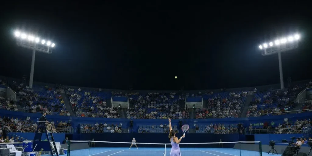 Tennis player Maja Chwalińska defeats Sherif at the Wuhan tournament — Interia Sport - UA.NEWS