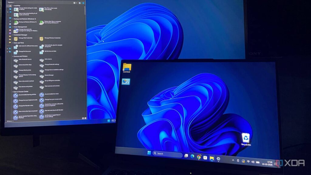 Windows 11 hides a Windows 7 folder that beats the Settings app, and I use it every day - XDA