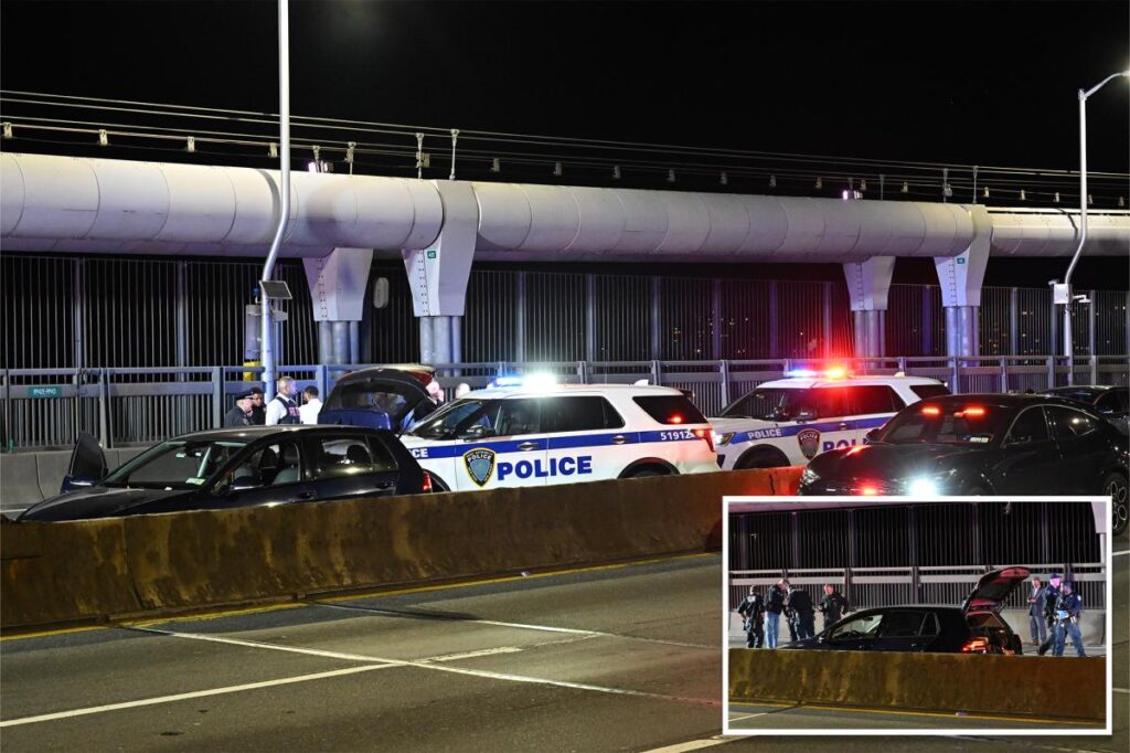 Motorist killed in drive-by shooting on George Washington Bridge, suspect remains in the wind: sources - New York Post
