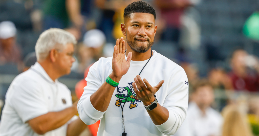 Marcus Freeman explains why he's in favor of College Football Playoff expansion to 24 teams - On3