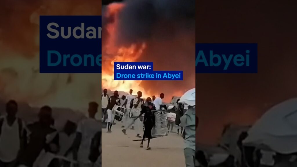 Sudan war: Drone strike on Abyei market kills over 150 | DW News - Modern Ghana