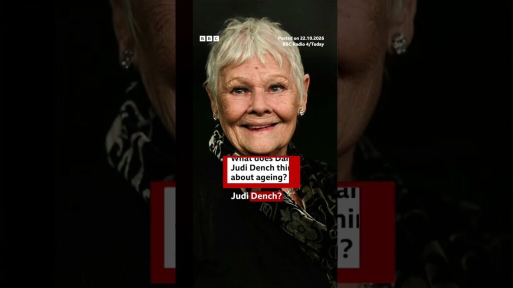 What does Dame Judi Dench think about ageing? #Shorts - Modern Ghana