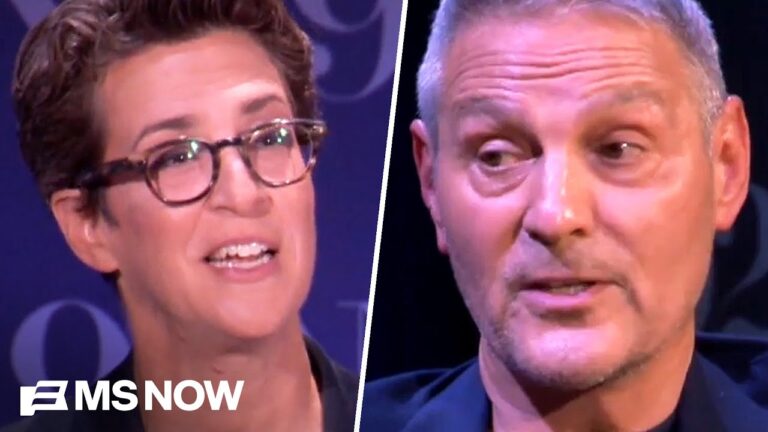 'The mega-agent of our time': Rachel Maddow talks with Ari Emanuel - Modern Ghana