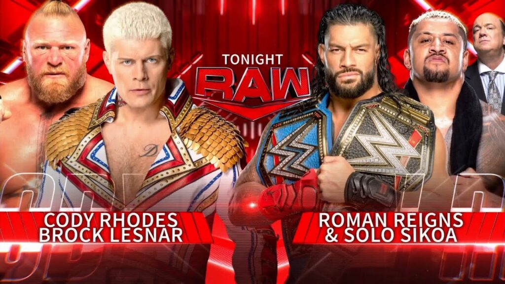 Cody Rhodes Recalls Barking At Solo Sikoa When He Tried To Plan Brock Lesnar-Roman Reigns Tag Match - Fightful