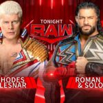 Cody Rhodes Recalls Barking At Solo Sikoa When He Tried To Plan Brock Lesnar-Roman Reigns Tag Match - Fightful